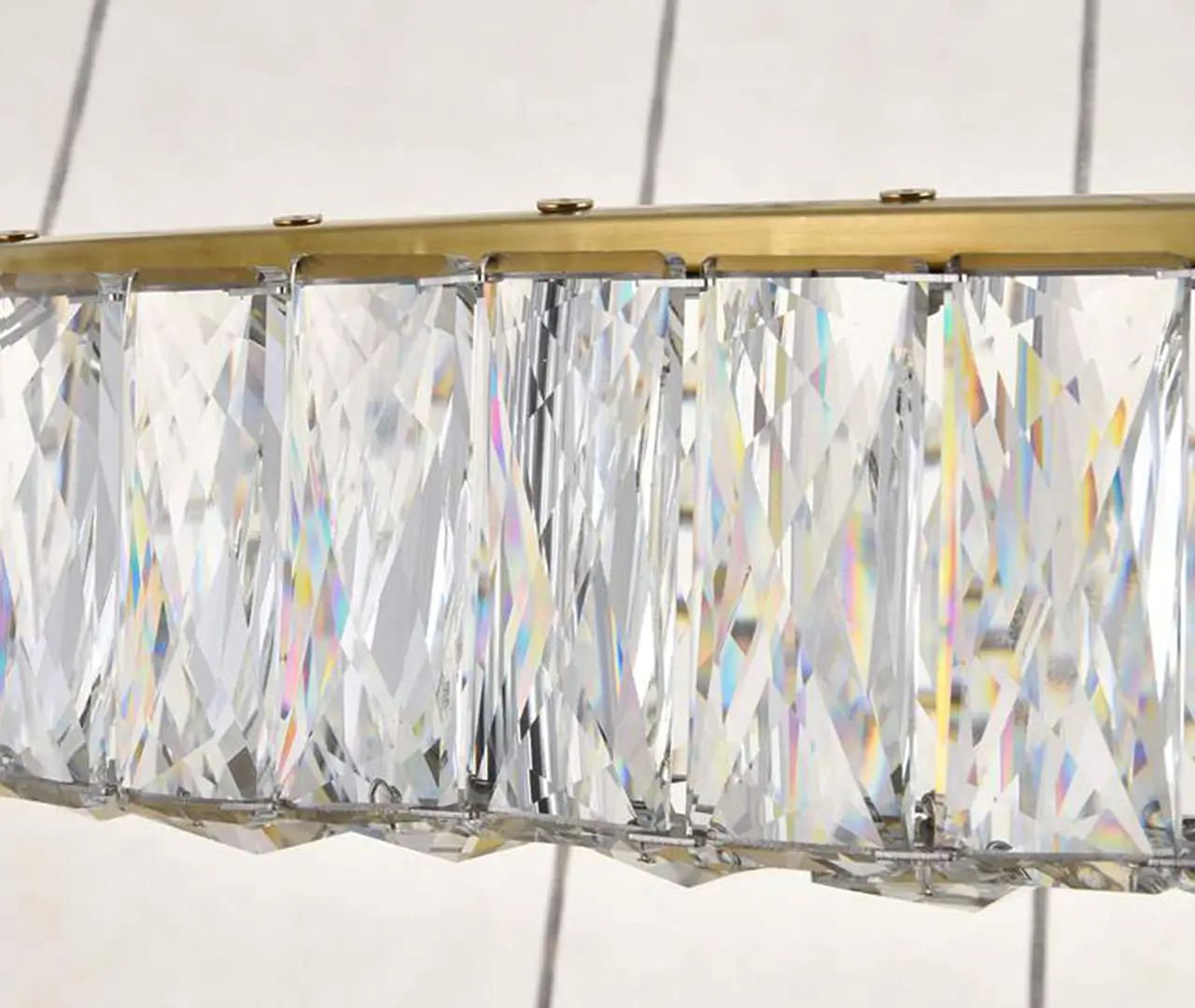 Royal Tiered Crystal Chandelier