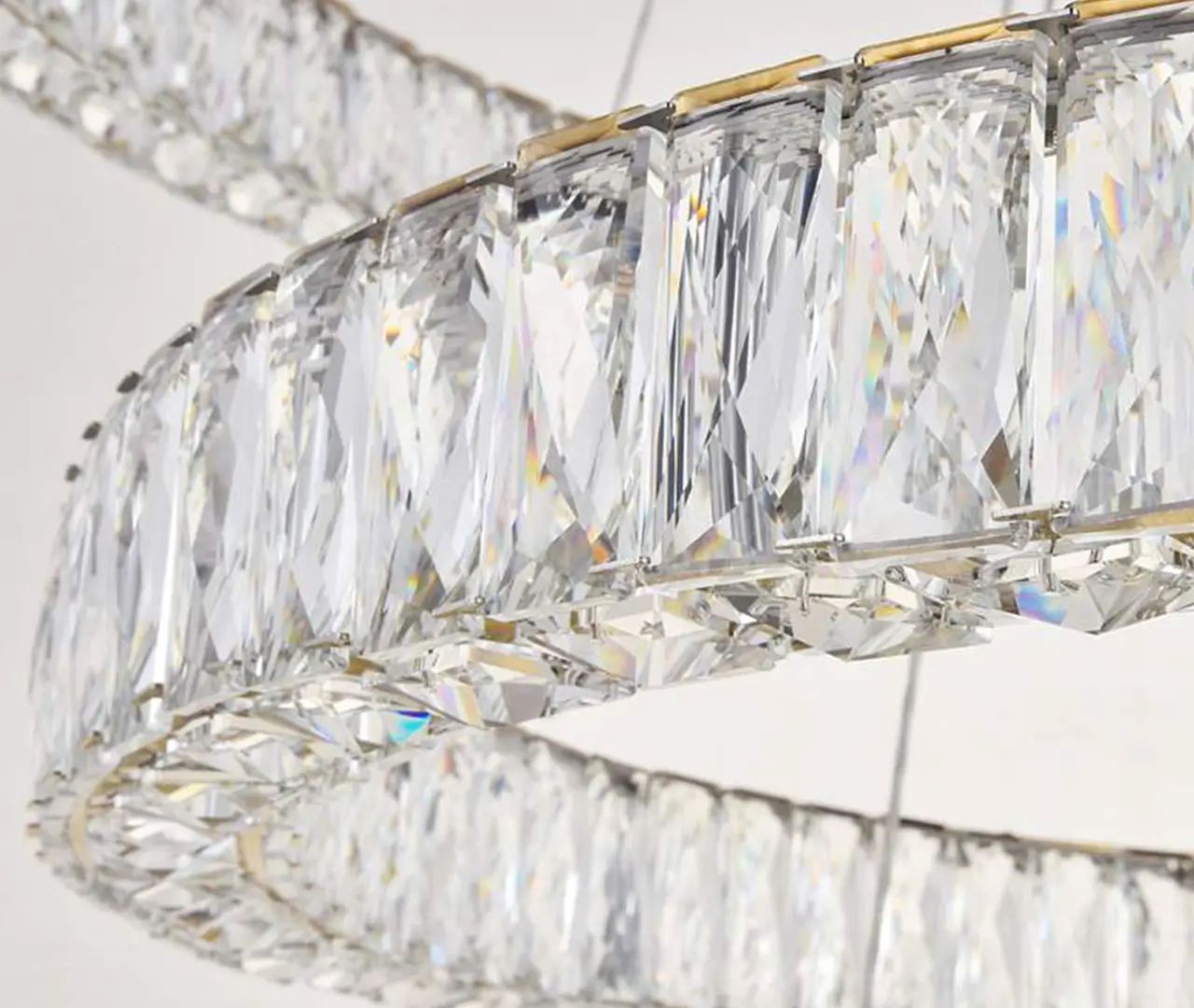 Royal Tiered Crystal Chandelier
