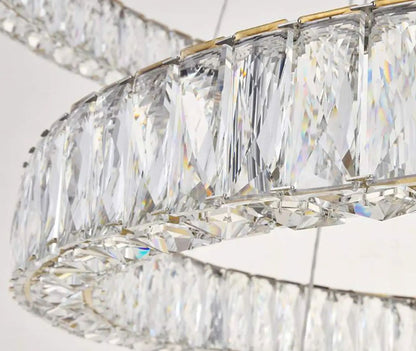 Royal Tiered Crystal Chandelier