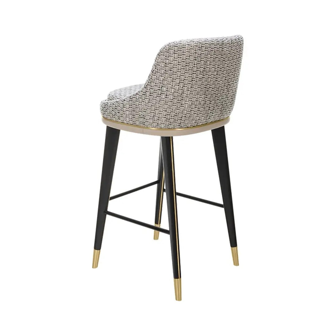 Fabric Bar Stool