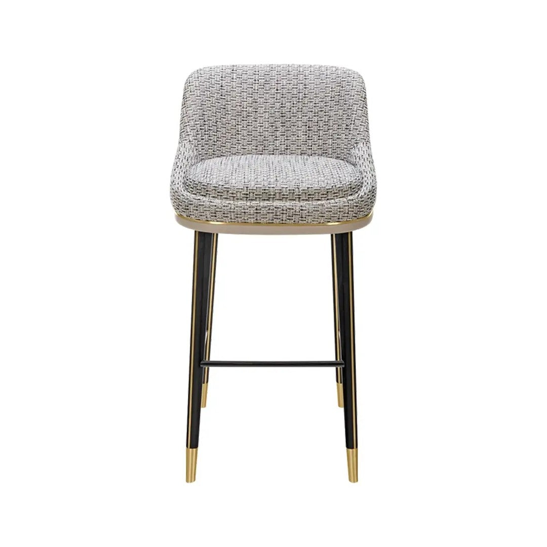 Fabric Bar Stool