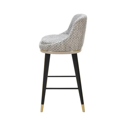 Fabric Bar Stool