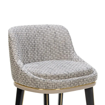 Fabric Bar Stool