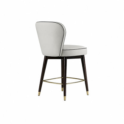 Classic Wooden Bar Stool