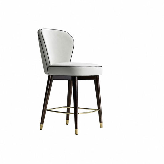 Classic Wooden Bar Stool