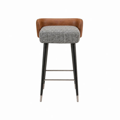 Modern Upholstered Bar Stool