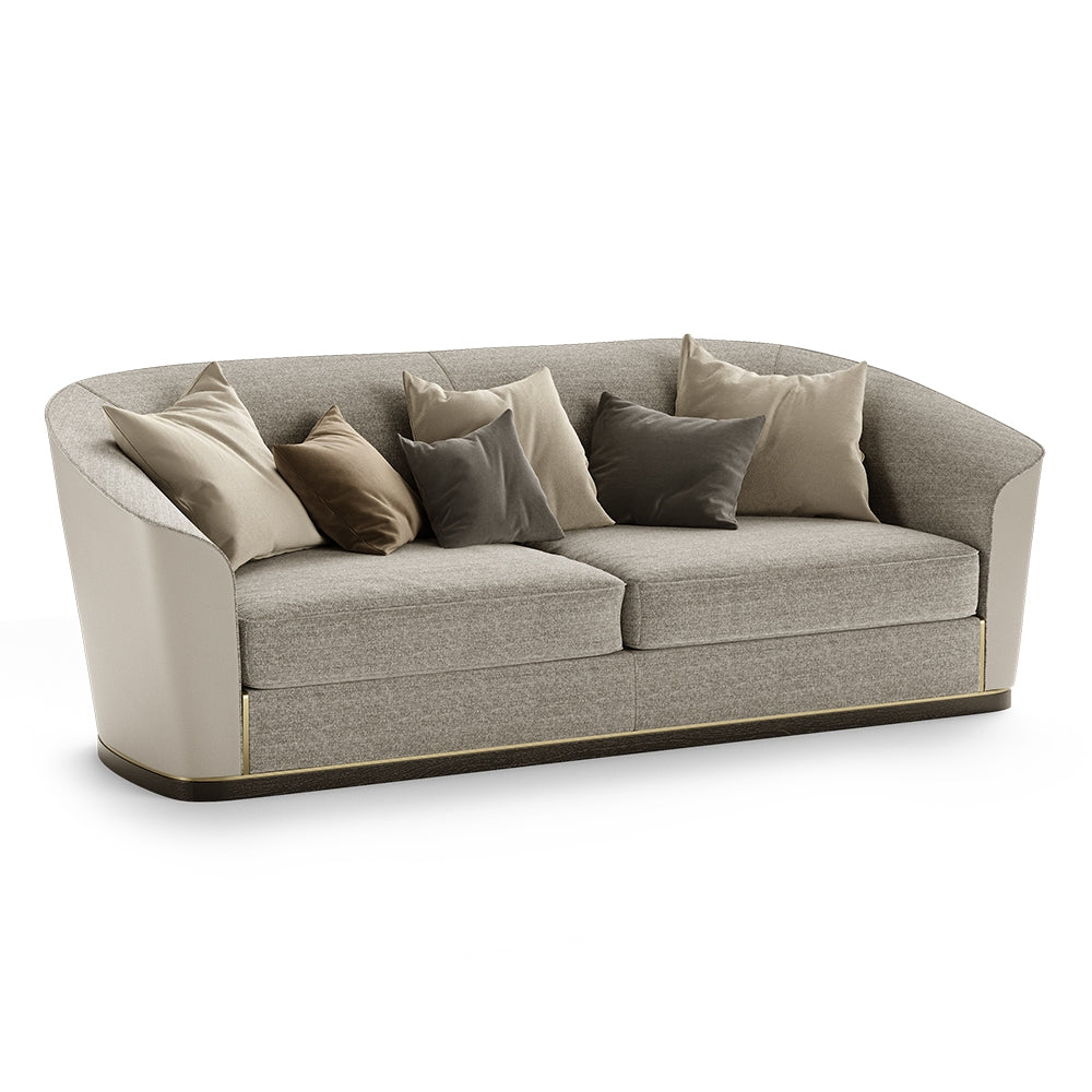 Elegant Curve Sofa