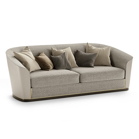 Elegant Curve Sofa