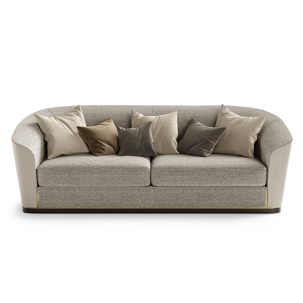 Elegant Curve Sofa