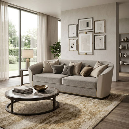 Elegant Curve Sofa