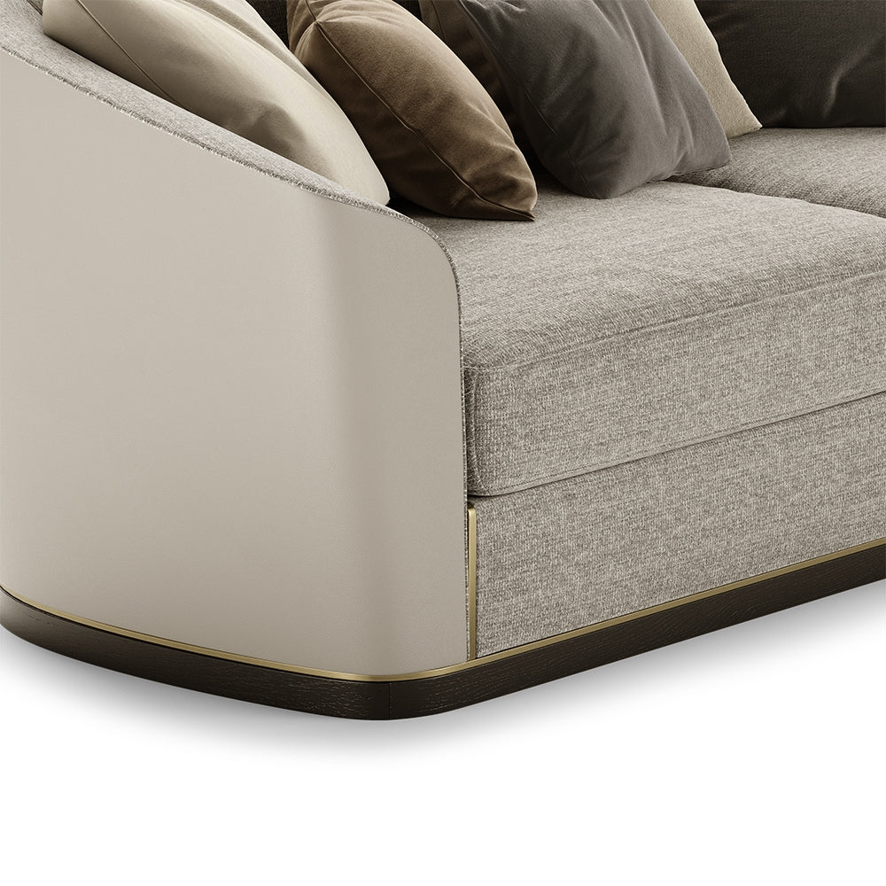 Elegant Curve Sofa