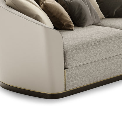 Elegant Curve Sofa
