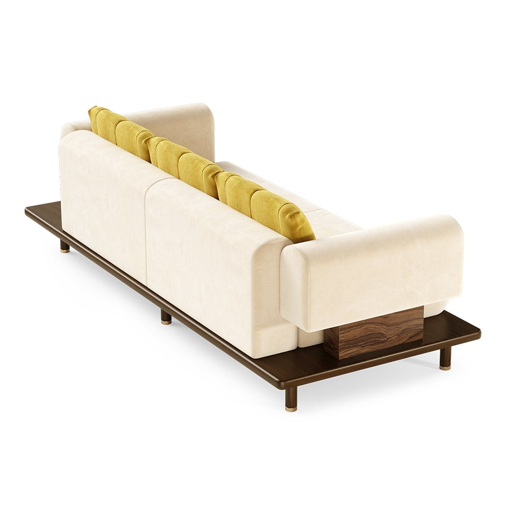 Modern Wood Sofa