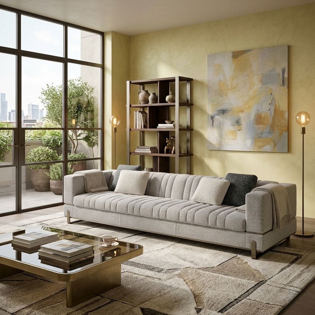 Grand Modular Sofa