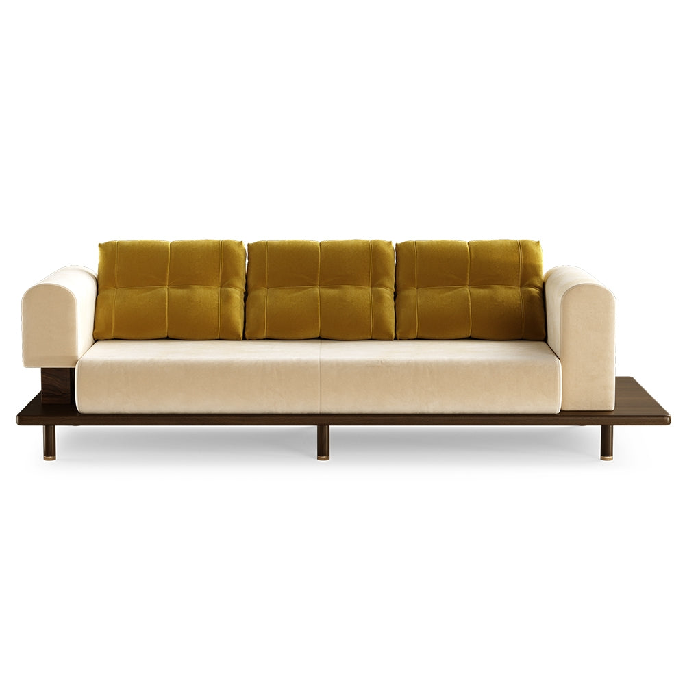 Modern Wood Sofa