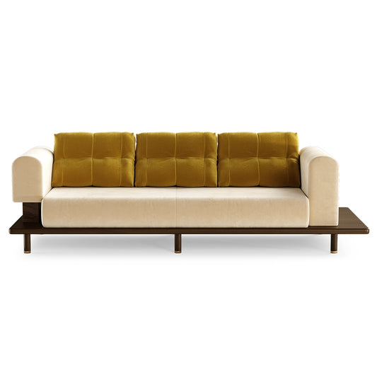 Modern Wood Sofa