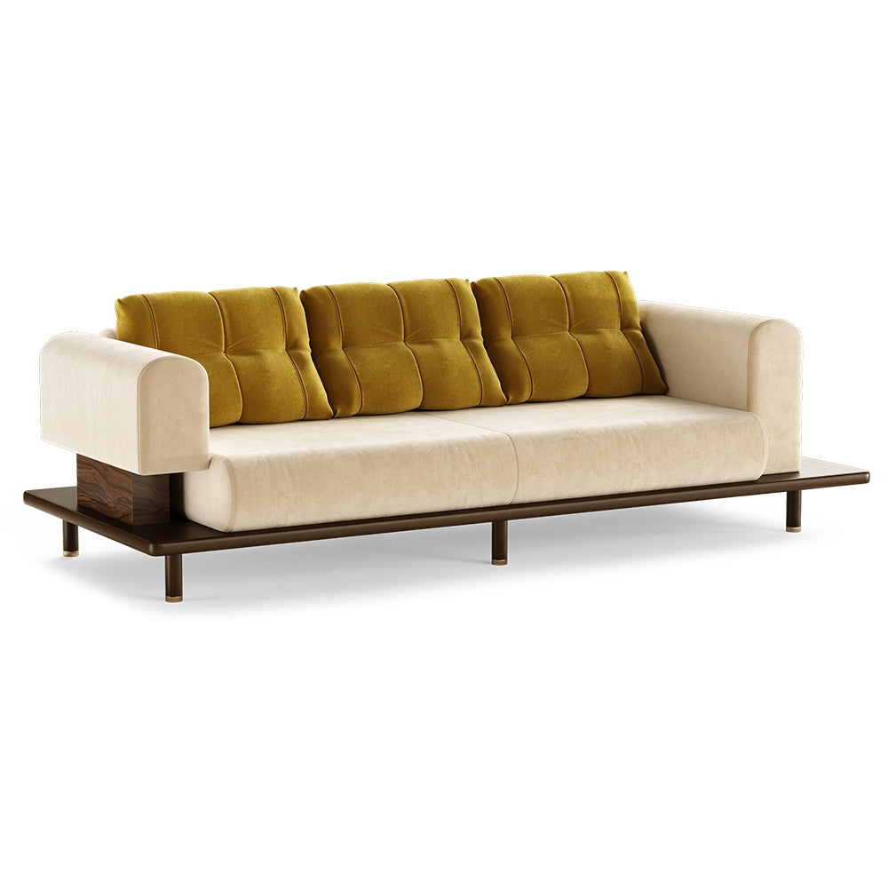 Modern Wood Sofa