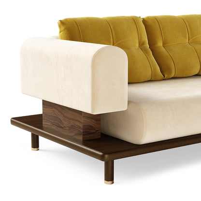 Modern Wood Sofa
