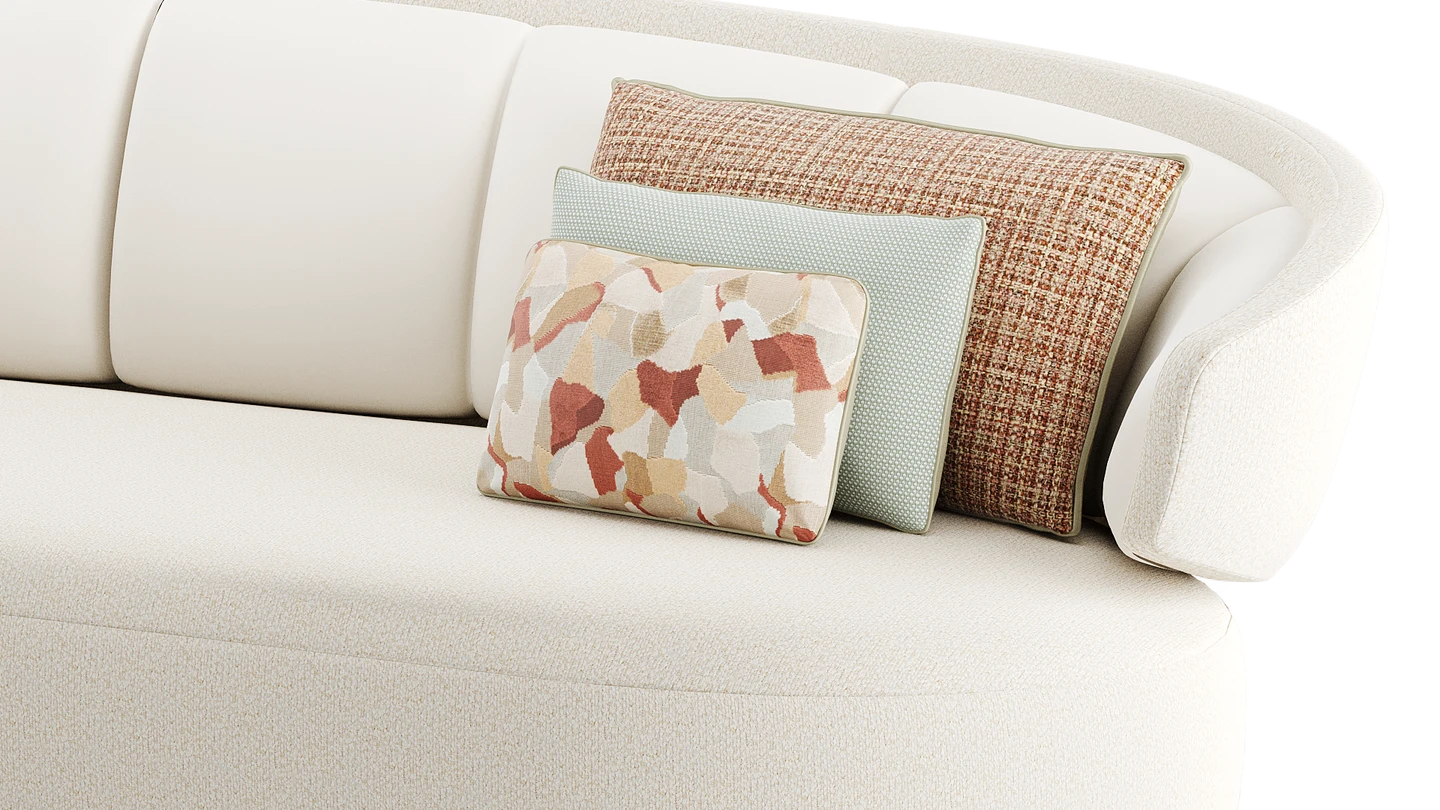 Classic Glam Sofa