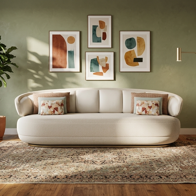 Classic Glam Sofa