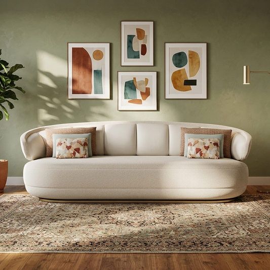 Classic Glam Sofa