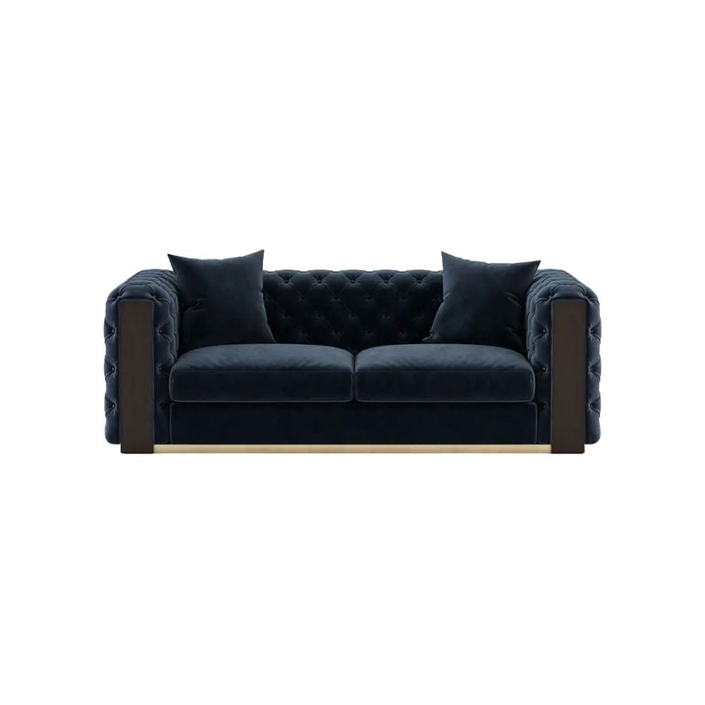 Royal Blue Sofa