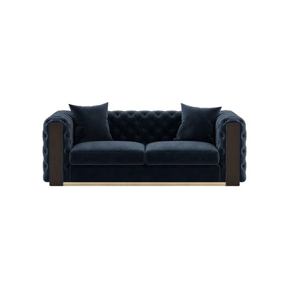 Royal Blue Sofa