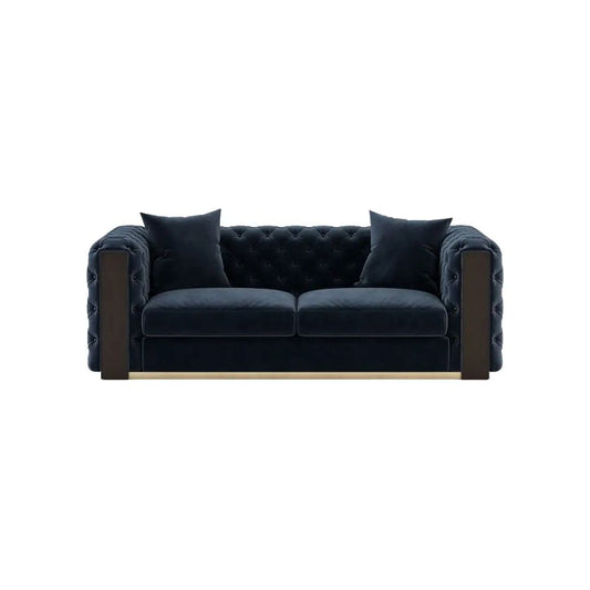 Royal Blue Sofa