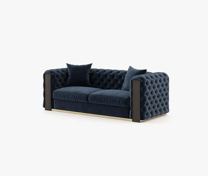 Royal Blue Sofa