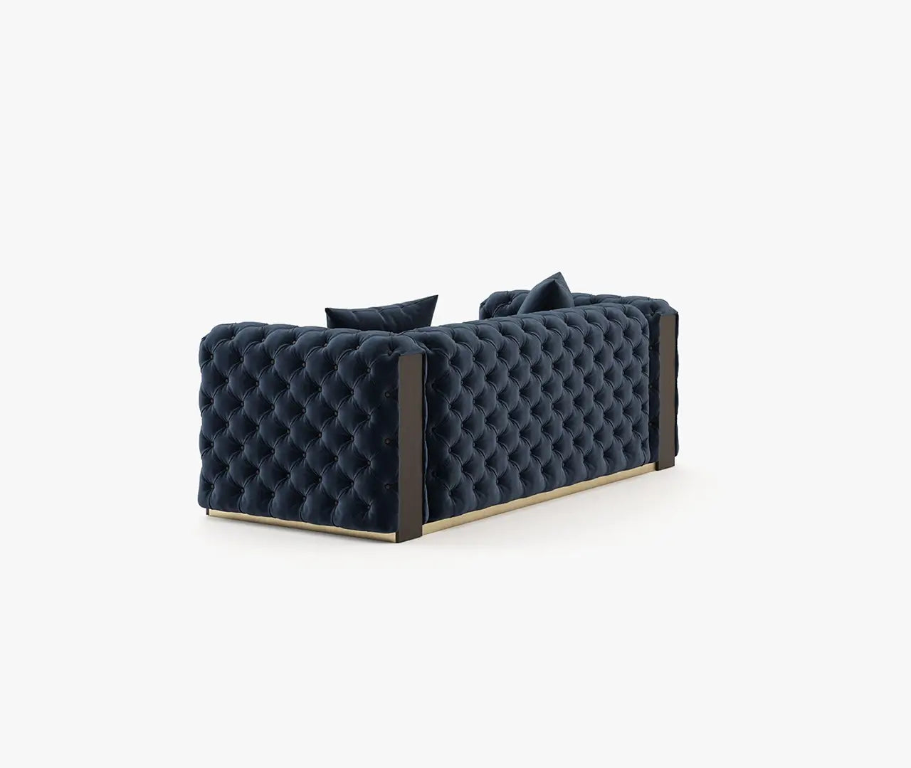 Royal Blue Sofa
