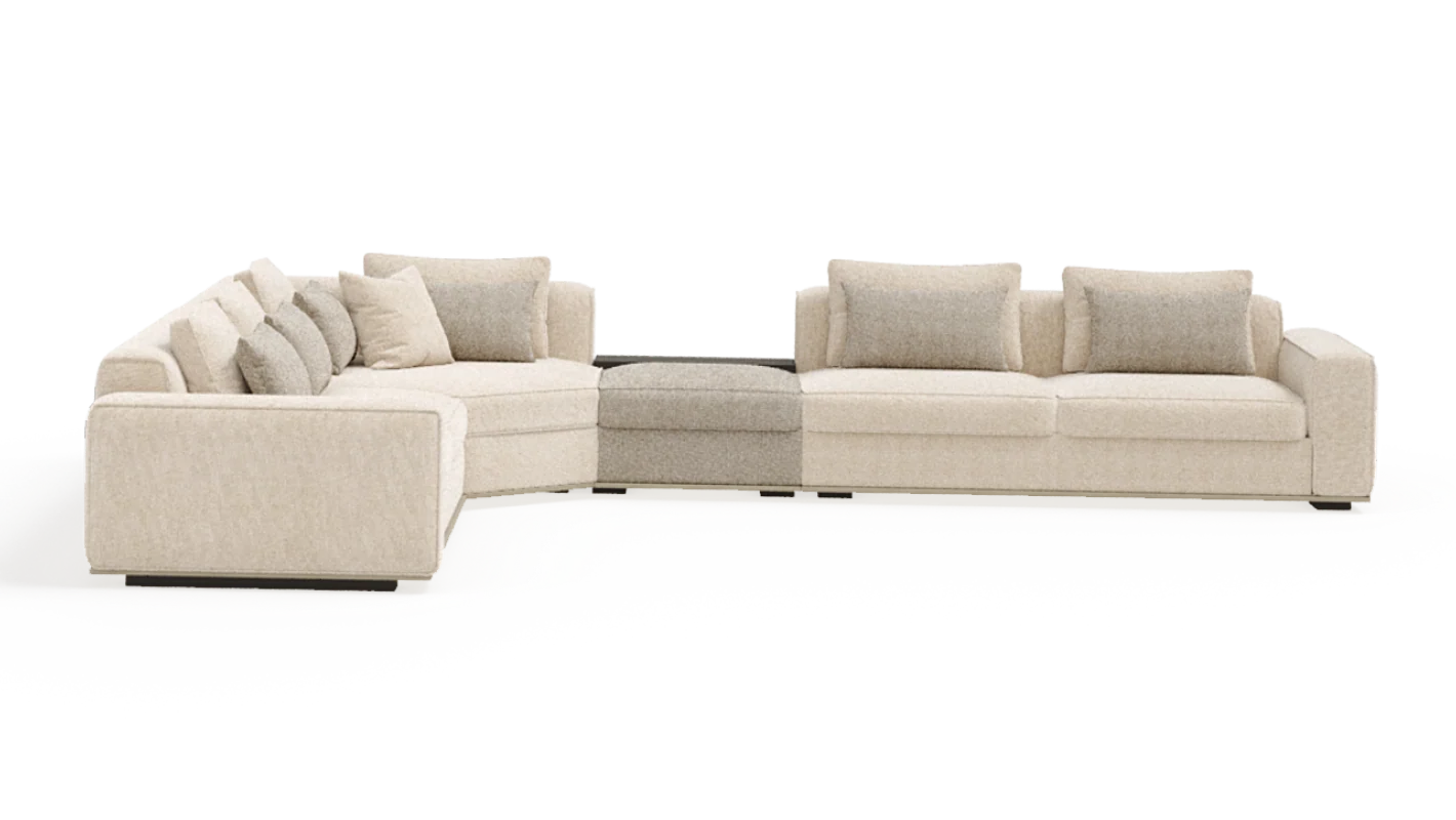 Marina L-Shaped Sectional Sofa