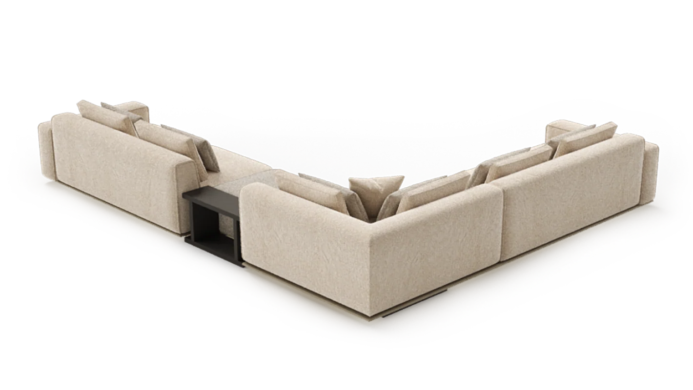 Marina L-Shaped Sectional Sofa