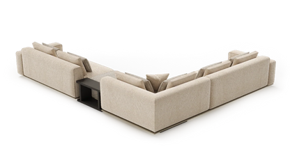 Marina L-Shaped Sectional Sofa
