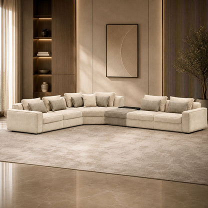 Marina L-Shaped Sectional Sofa