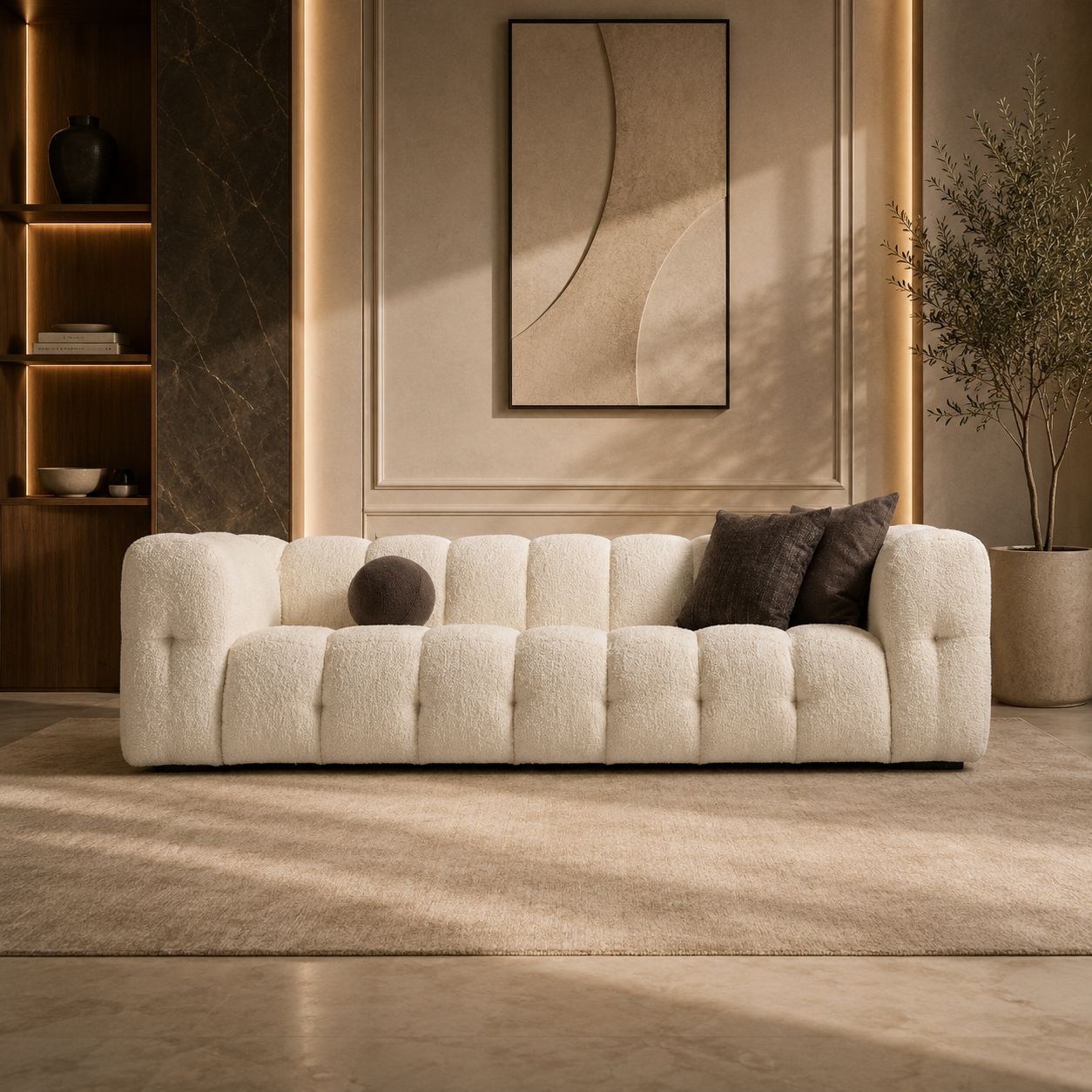Oria Three-Seater Sofa