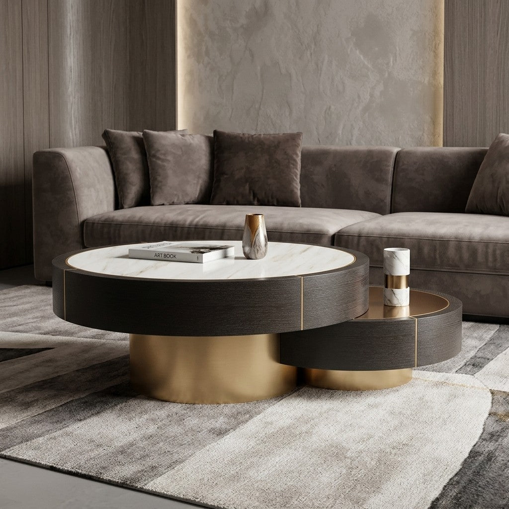 Sculpted Circle Table