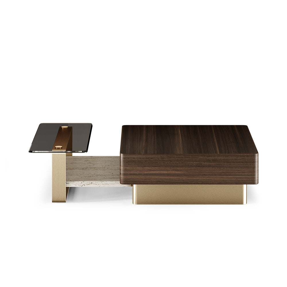 Sculptural Glass Table