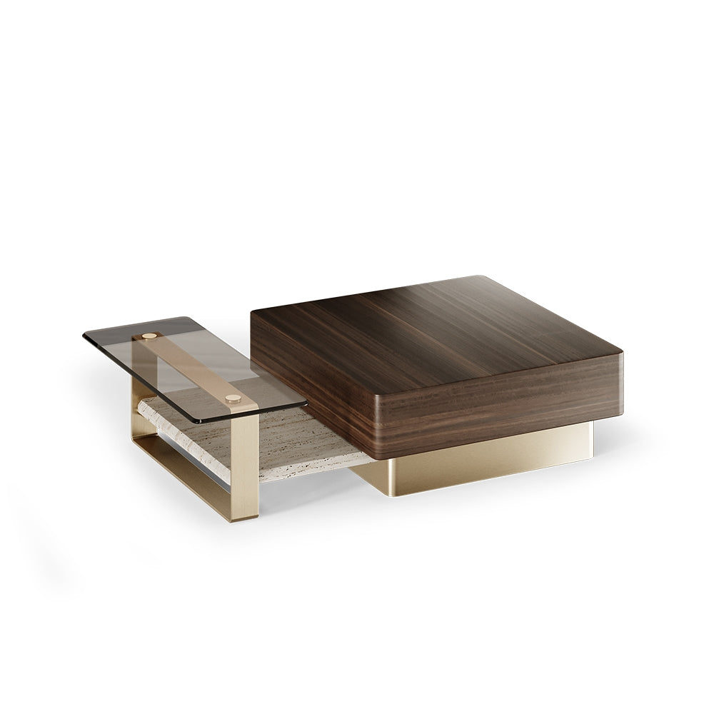 Sculptural Glass Table