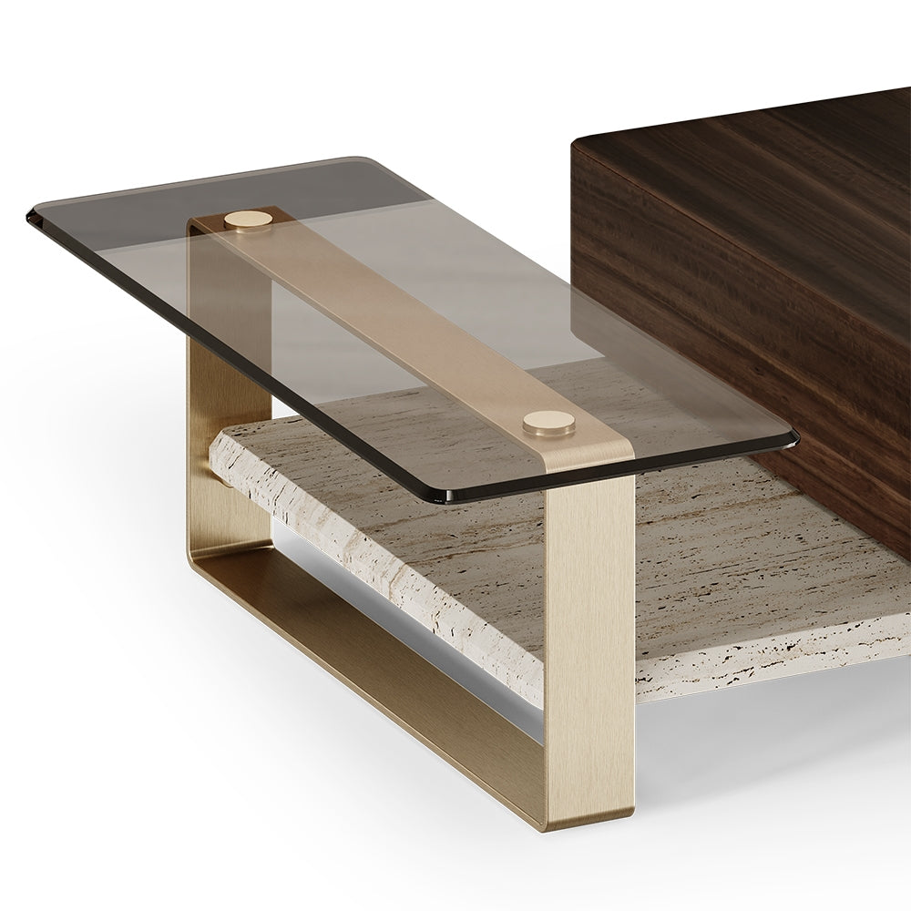 Sculptural Glass Table