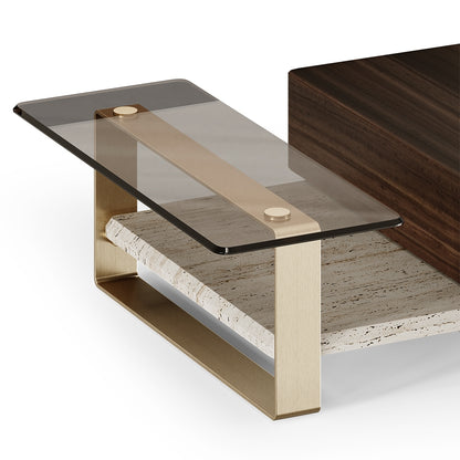Sculptural Glass Table