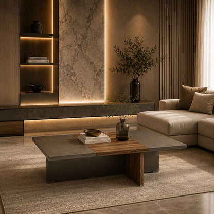 Aro Melamine Coffee Table