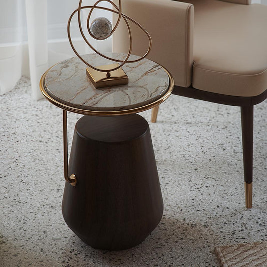 Floating Marble Table