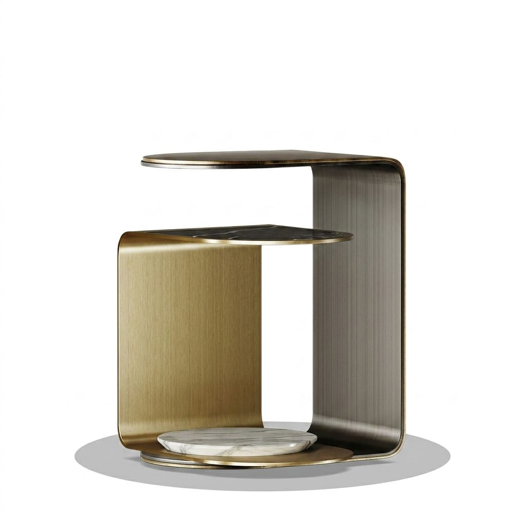 Marble Accent Table