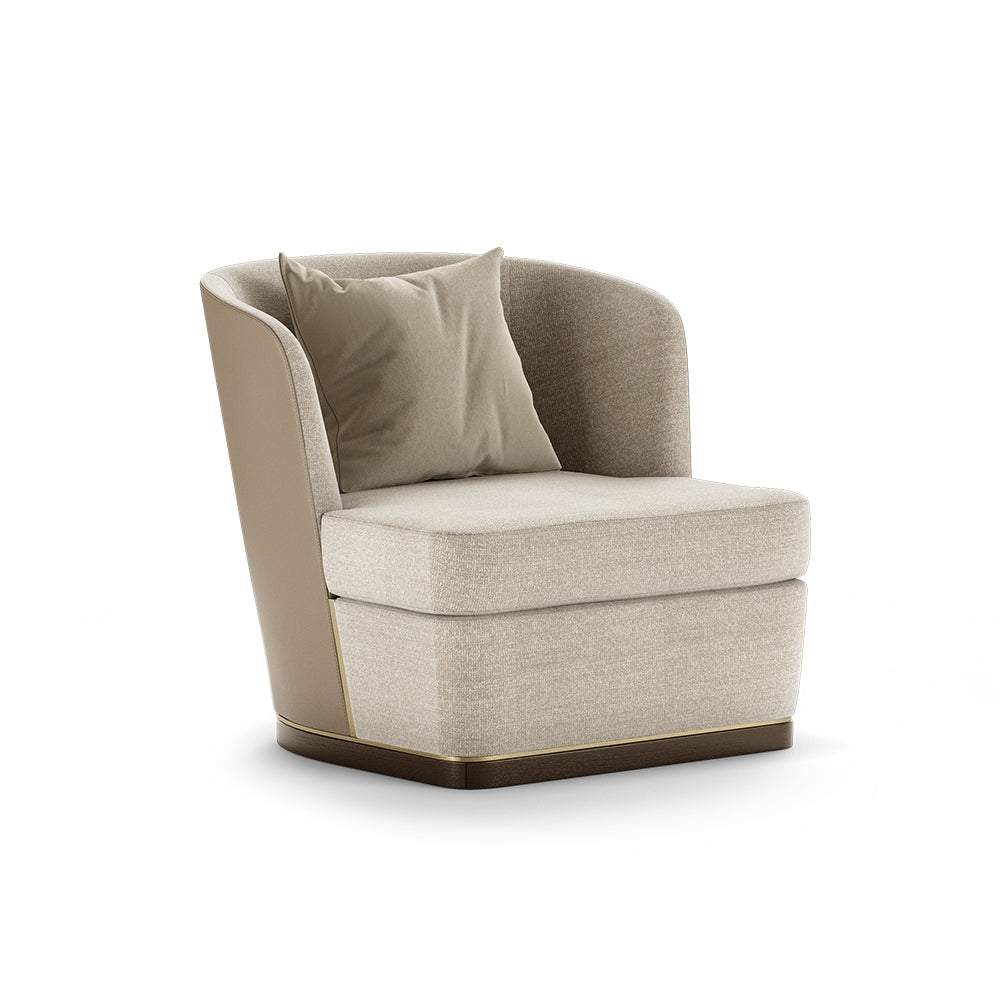 Sculpted Armchair
