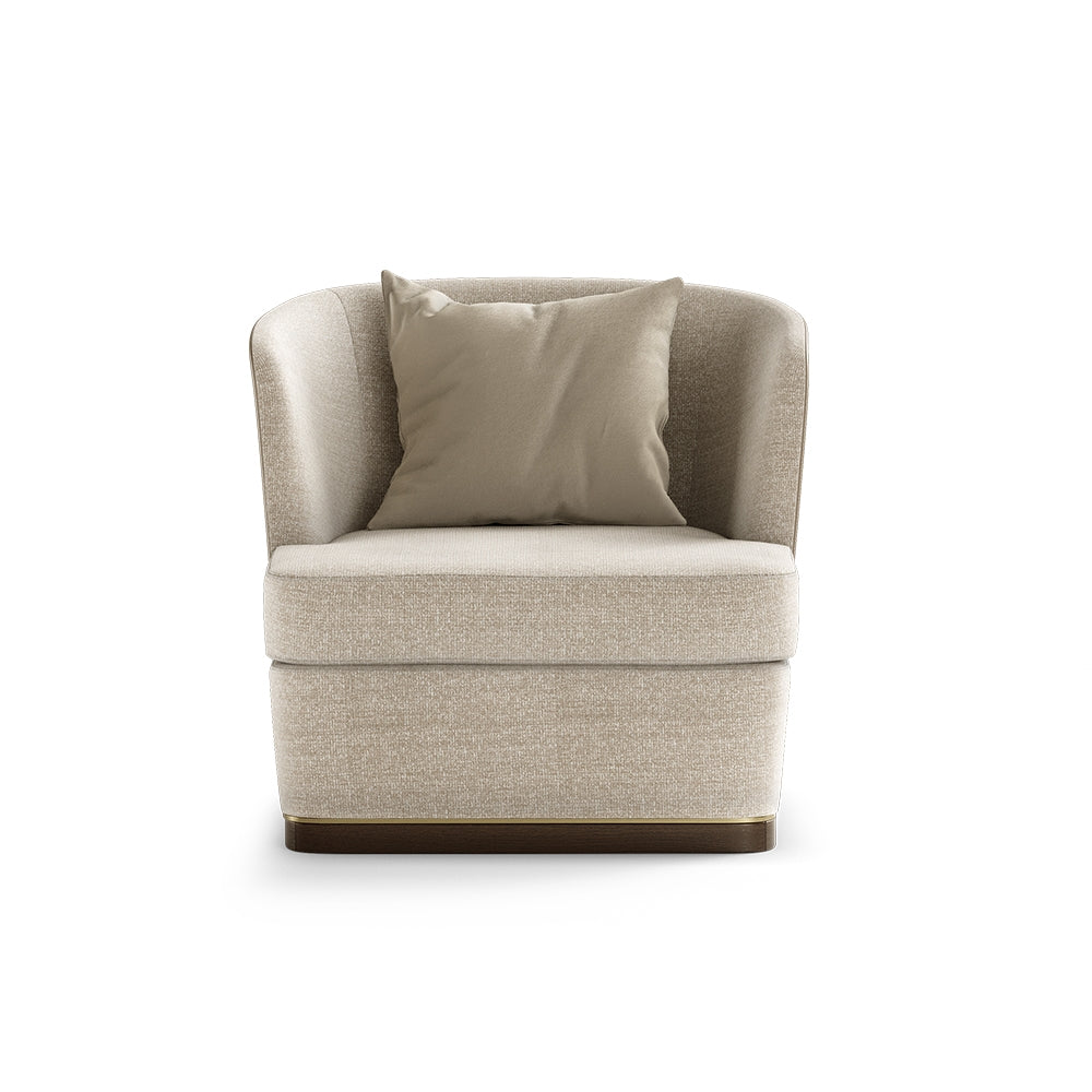 Sculpted Armchair