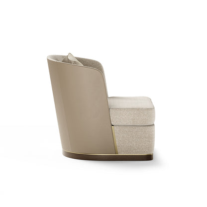Sculpted Armchair