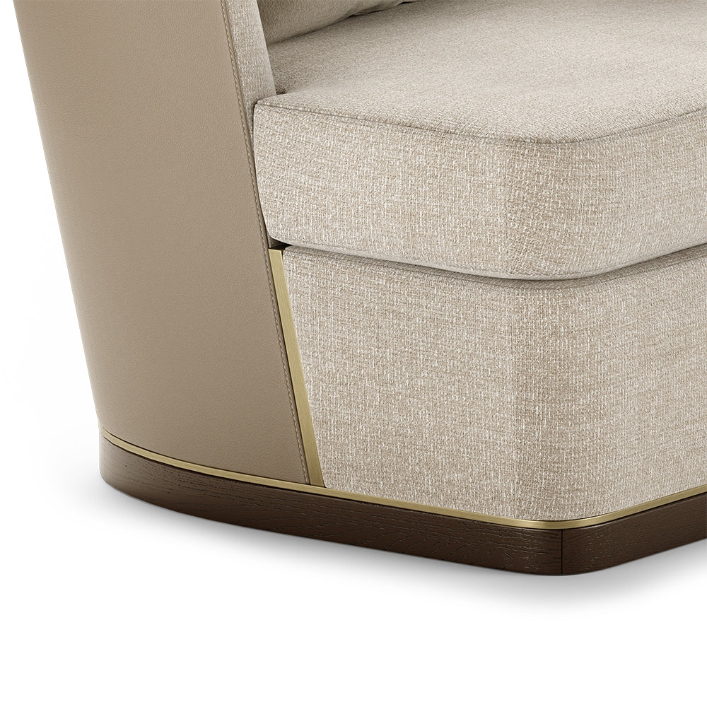 Sculpted Armchair