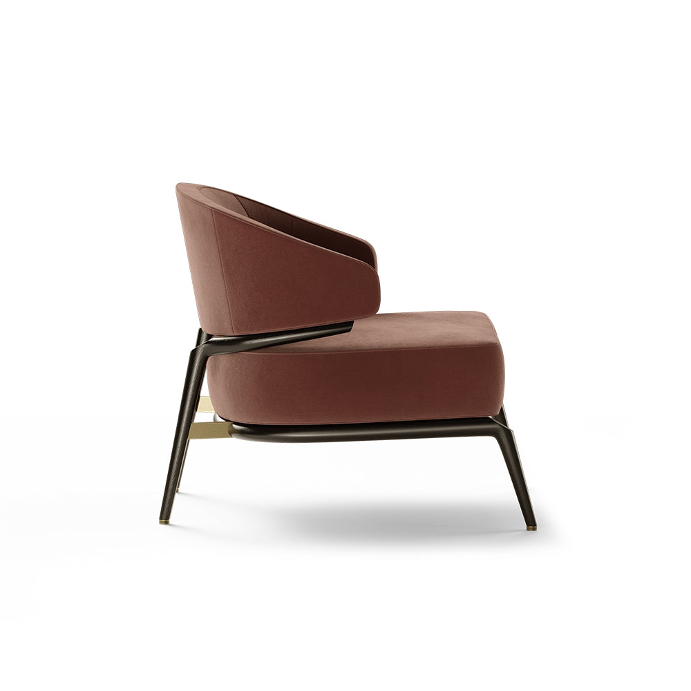Parallel Leg Chair