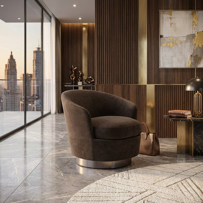 Round Luxe Chair