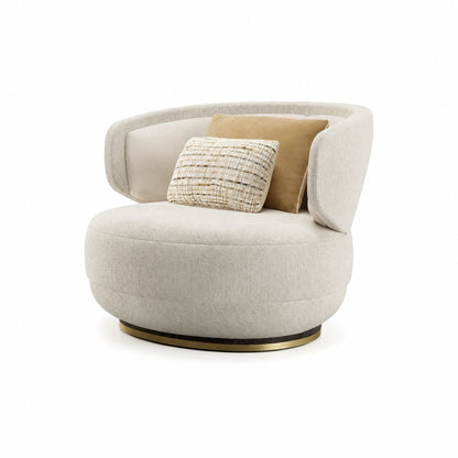 Velvet Accent Chair